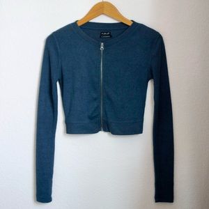 Urban Outfitters zip up long sleeve